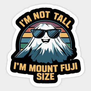 Tall men Sticker